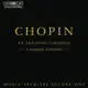 (BIS) 蕭邦 鋼琴協奏曲第1第2號(室內樂版)白神典子Fumiko Shiraga Chopin CD0847