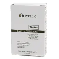 在飛比找家樂福線上購物網優惠-Olivella橄欖油潔膚皂-馬鞭草150g
