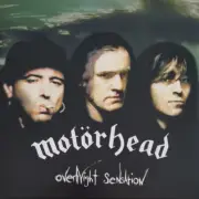 Motörhead Overnight Sensation LP Vinyl, Ltd, RE, Gre 2021 Heavy Metal MINT