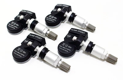 4 315 433 TPMS Tire Pressure Monitor Sensors for 2005-2023 Honda Pilot Silver (for: Honda)