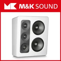 在飛比找momo購物網優惠-【M&K SOUND】陣列設計斜面壁掛喇叭(MP300-支 