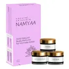 Namyaa Solid Natural Body Perfume For Sensitive Skin 15gm Each Set Of 3