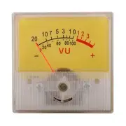 Square VU Meter Test Level Header VU Meter Audio Level Meter Power Amplifier