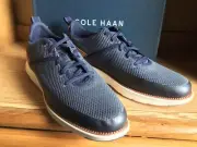 Cole Haan ZeroGrand Atlantic Shoe Marine Blue Men Size 12 EU 45 C35467