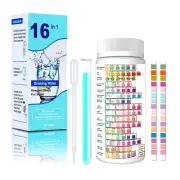 16 in 1 Premium Water Test Kit - High Sensitivity Drinking Water Test Kit -Test