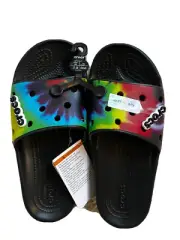 classic crocs tydie graphic slides sz 4M/5W