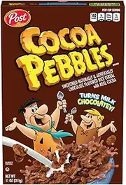 Post Cocoa Pebbles Gluten Free Cereal, 11 Ounce (Pack of 12)