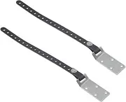 ORFOFE 2pcs Kids Toddler Proofing Lock Furniture Anchors Child Safety Straps for Bookshelves Adjustable Furniture Strap Set Tip Resistant Furniture Brackets