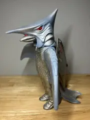 Gamera Figure Zigra Bandai 1998 Godzilla New W/ Tag Slightly Damaged