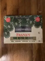 Vintage Franks 100 Ultra Purple Bright Miniature String Lights Indoor/Outdoor