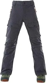 [RICHOLV] Outdoor Ski Climbing Pants Men's Windbreak Cold and Warm Men's Ski Pants