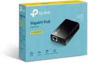 TP-LINK 802.3af Gigabit PoE Injector | Convert (Black) (TL-POE150S)