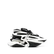 [Balmain] Balmain Unicorn Low-top Sneakers 42 IT WHITE/BLACK