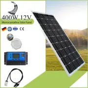 400W Solar Panel Kit Mono 400 Watt Caravan Camping Power Charging Battery AU