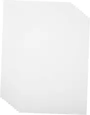 Homoyoyo 50 Sheets A4 Thick Printer Paper Blank Paper Sheets for Printing DIY Office Use