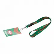NRL Lanyard & Clear Card Holder - South Sydney Rabbitohs - Key Chain -