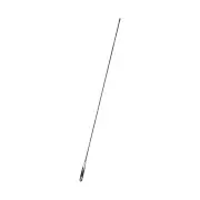 GME 1100mm Fibreglass 27MHZ Antenna - Black Fibreglass Whip AE220