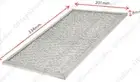ELECTROLUX WESTINGHOUSE RANGEHOOD FILTER 201MM X 334MM X 8MM ACC089