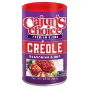 Cajuns Choice Creole Seasoning 3.8 Oz (Pack of 12)