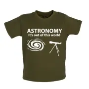 Astronomy It's Out Of This World - Baby T-Shirt / Babygrow - Planets Gift Funny