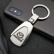 Mazda Logo Titanium Keyring Keychain Key Chain Ring M3 M6 CX3 CX5 CX7