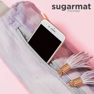 【加拿大Sugarmat】Sugary Yoga Bag 瑜珈墊收納袋 可調PRO款 紫色 PURPLE