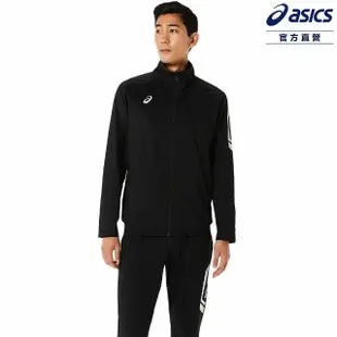 【asics 亞瑟士】針織外套 男款 訓練 服飾(2031D576-001)