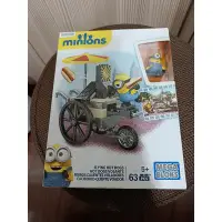 在飛比找蝦皮購物優惠-全新 老物 MEGA BLOKS MINIONS 小小兵 神