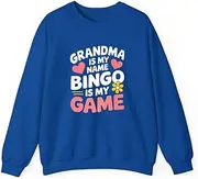 [VidiAmazing] Grandma is My Name Bingo is My Game (1) ds022 T-Shirt