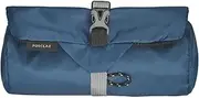 [Decathlon] Forclaz Ultra Light And Ultra Compact Toiletry Bag Petrol Blue - Toiletry Bag