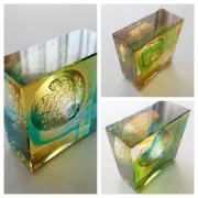 Grari Studio Taiwan 2023Glass Crafts 3-Piece Weight Paperweight