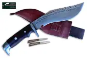 Genuine Gurkha Knife - 8" Blade American Eagle Dragon, Khukuri Handmade GK&CO.