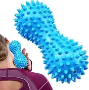 Massage Ball | Trigger Point Massage Ball - Spiky Ergonomic Massager for Muscle Relief and Mobility Training Exercise Neck Foot Back Use