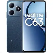 [realme] C63 256gb Dual Sim 8gb Smartphone Original Blue