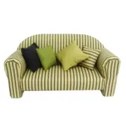 Cloth Doll Couch Pattern "Classic Couch" by Liz Fisher
