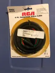 COMPONENT VIDEO CABLE... BY RCA