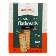 Absolutely Gluten Free Flatbread Toasted Onion 5.29 oz (Pack of 12)