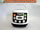 TOYO Multi-Function Rice Cooker 4 Cups (Special Yogurt & Cake Function) MBFS20