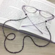 Beaded Glasses Chain, Eyeglasses Necklace, Eyewear Cord, Sunglasses Holder Strap