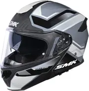 SMK Gullwing Supertour Helmet, black-grey, Size XS for Men Black Grey