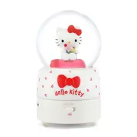 在飛比找蝦皮購物優惠-JARLL水晶球 音樂盒 Hello Kitty 甜心果凍/