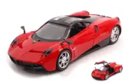 Model Car Scale 1:24 Pagani Huayra 2012 Red diecast vehicles road