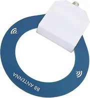 Telituny Mini Ring Antenna 9.9KHz-181MHz Reception Range Rotating Directional Antenna for Malachite SDR TEF6686 HAM Radio with SMA Male Plug