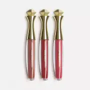 MIRENESSE Rose Glossy Velvet Lip Plumper 3pce Full Size Kit