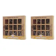 2x 12pc Project Genius Metal Ancient Collection Kids Interactive Puzzle Toy 14+