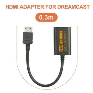 世嘉 DC HDMI Dreamcast HDMI 游戲機 HDMI轉換線 高清轉換線