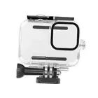 60M/196FT Waterproof Case for GoPro Hero13/Hero12/Hero11/Hero10/Hero9 Black