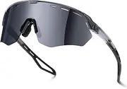 SummerLight Sunglasses Men and Women, Cyclilng Sunglasses UV400 Protection, Sport Sunglasses for Running Fishing Golf