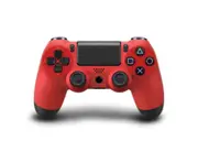 PS4 DualShock Wireless Controller Bluetooth For Sony Playstation 4 Compatible - Magma Red