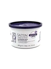 Satin Smooth Lavender Wax With Chamomile For Medium To Coarse Hair 14 oz